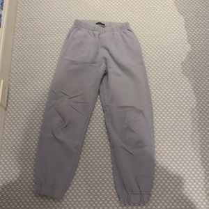 RARE Brandy Melville Blue Rosa Sweatpants